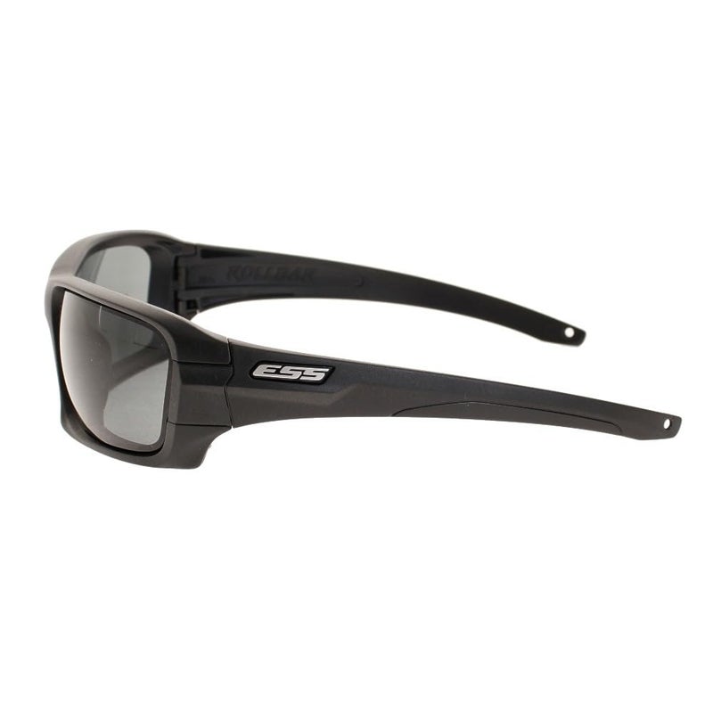 ESS Sunglasses Black Rollbar Silver Logo Kit w/Interchangeable Lenses - Image 3